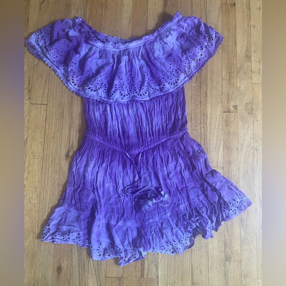 Ramy Brook Dresses & Skirts - Ramy Brook gorgeous purple tie dye dress. Size large..